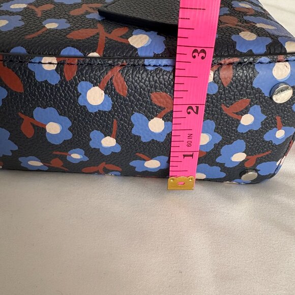 Kate Spade New York Margaux Party Floral Satchel Small Crossbody - Picture 7 of 12